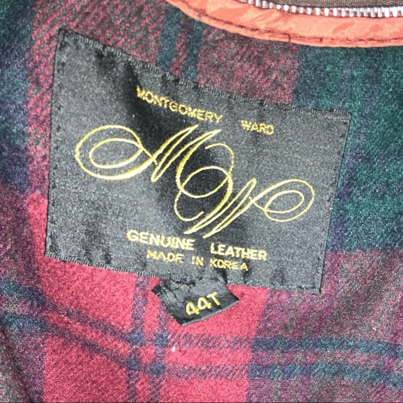 Vintage Leather Jacket - Picture 5 of 5